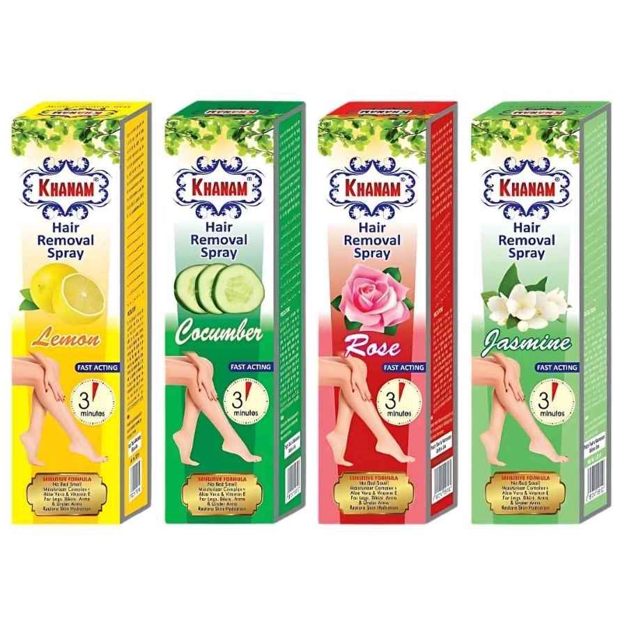 KHANAM HAIR REMOVAL SPRAY