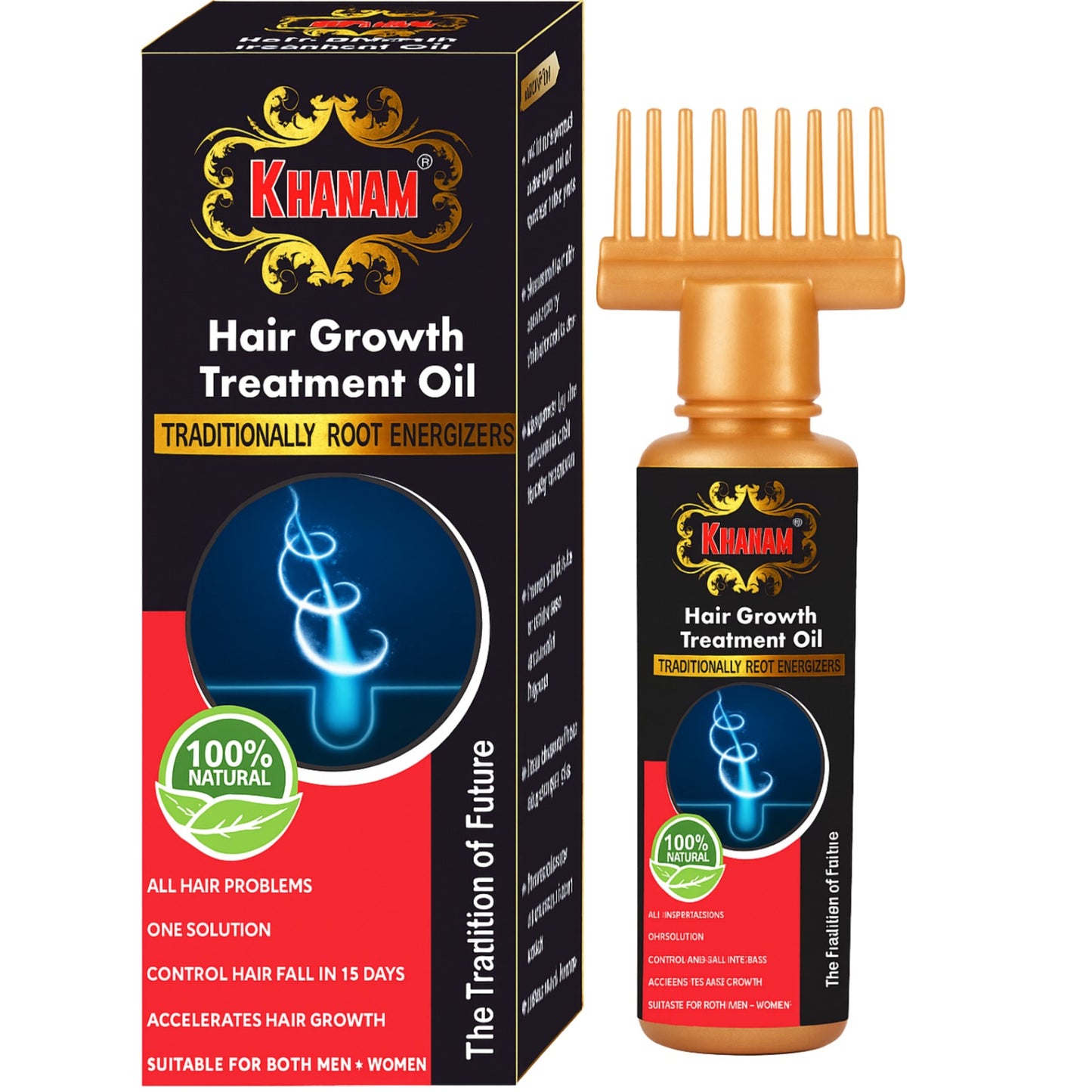 Khanam Hair Growth Oil