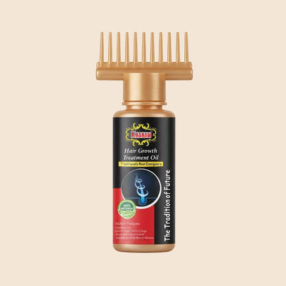Khanam Hair Growth Oil – Natural Solution for Strong, Healthy Hair - khanam cosmetics