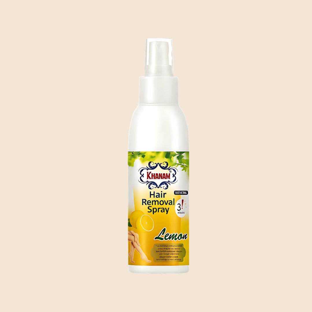 Khanam Hair Removal Spray – Smooth Skin in 3 Minutes - khanam cosmetics